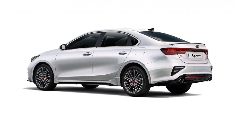  Kia K3 GT Sedan (BD) 2018 года  (фото 2 из 2)
